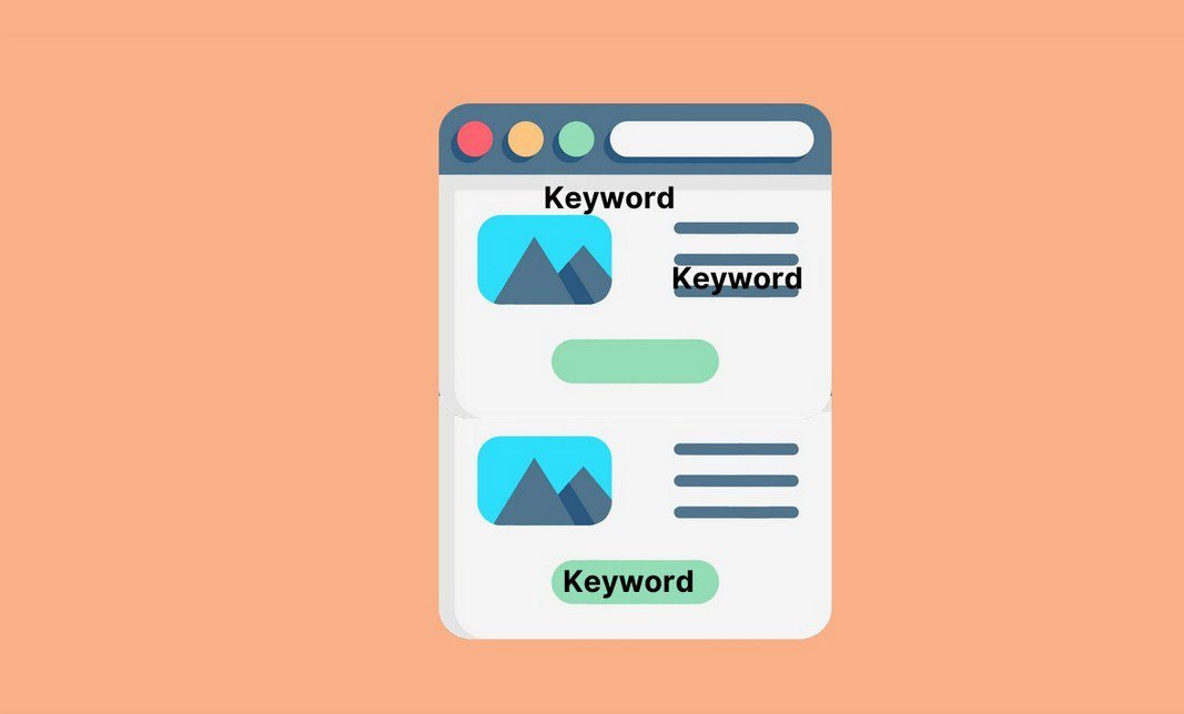 Place your keywords in strategic areas around your content.