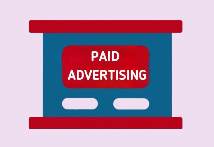 Paid advertising You can push your website and brand through different paid advertising channels.