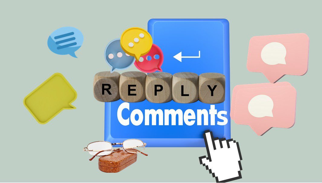 Replying people's comments on your blog posts will make them feel welcome.
