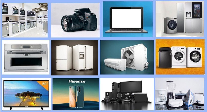 You can make money online by selling electronics on your website.