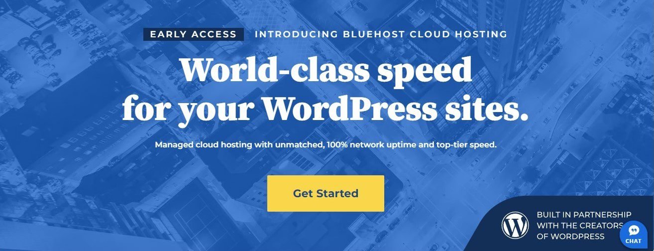 You can register your custom domain for free when you buy web hosting from Bluehost.