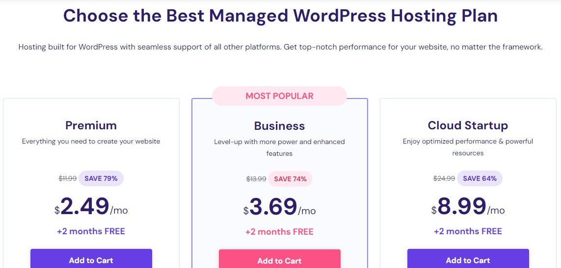 Hosting your website with a reliable and affordable web host like Hostinger gives you access to all free and premium WordPress themes.