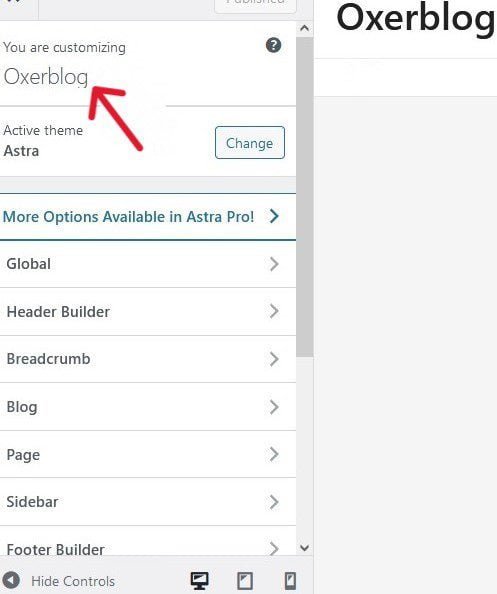 You can tweak your theme as you like -from color to header to footer to widget, and more.