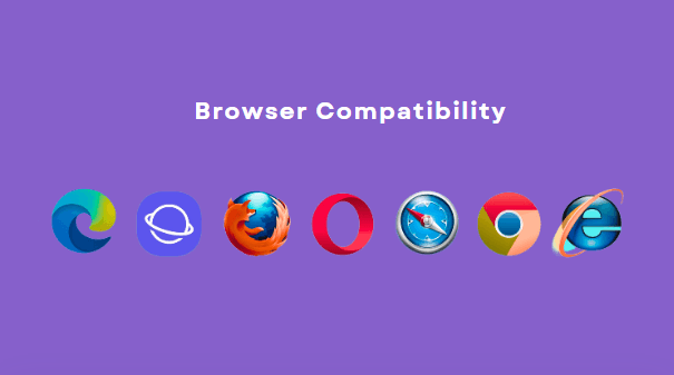 A good theme is compatible with all popular web browsers.