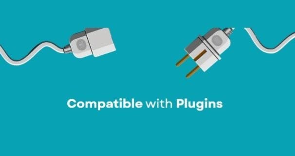 A good theme is compatible with virtually all free and premium WordPress plugins.