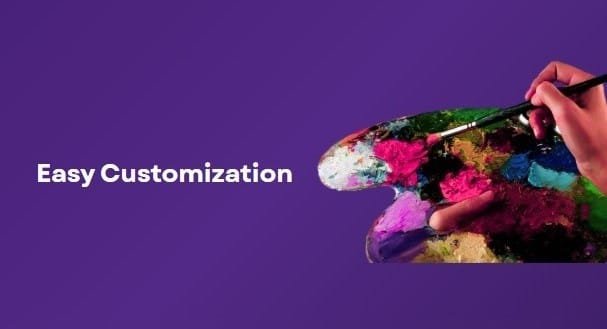 A good theme is easily customizable to your website's needs and purpose.