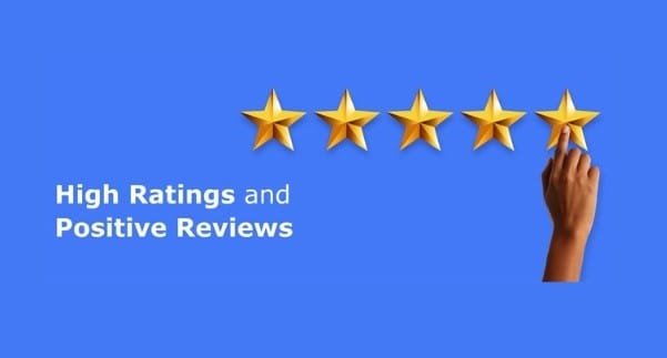 Whether free or premium, a good theme usually has high ratings and positive reviews.