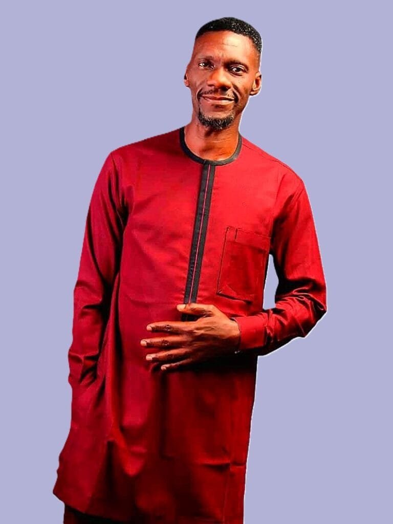 Kenneth Ojeisekhoba's picture on About Me page.
