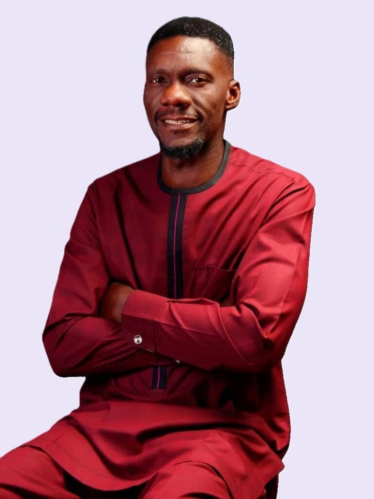 Kenneth Ojeisekhoba's picture on About Me page.