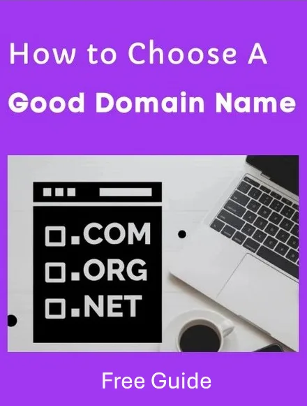 These are 18 useful tips and tools to choose a domain name for your site.