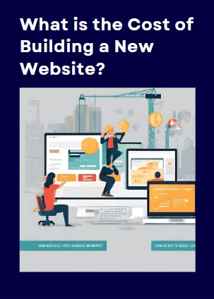 The cost of building a new website today varies from website to website.