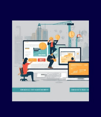 The cost of building a self-hosted site varies from website to website.