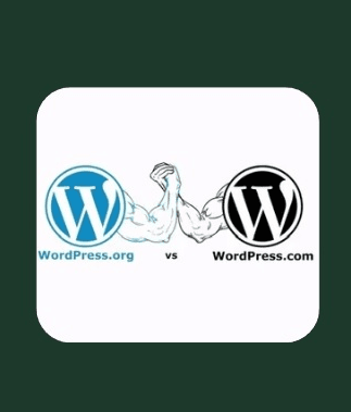 There is a difference between WordPress.org and WordPress.com, though they share the same domain name.