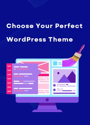 You'll need a beautiful WordPress  theme to replace the default theme as your site design.